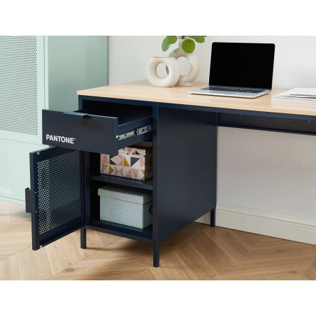 Bureau Pantone M Tal Bleu Nuit Cm