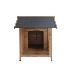 Niche pour chien IDCCOOKIE en bois 137 x 86 x 87 cm