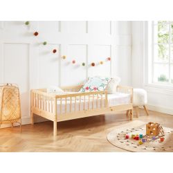 Lit enfant LOU Pin massif naturel 70x140 cm