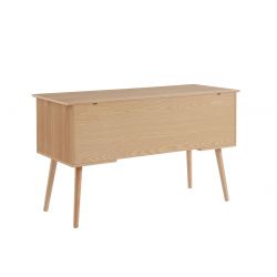 Bureau MARCEL- Bois de chêne -4 tiroirs - L130cm