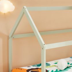 Lit enfant cabane TINYbois massif de pin vert 90x190