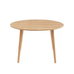 Table extensible ORACLEplacage chêne 160cm