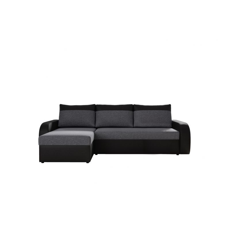 Canapé d'angle YEBOnoir anthracite convertible Canapé d'angle YEBOnoir anthracite convertible