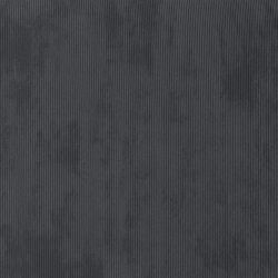 Canapé droit KRISTIconvertiblevelours cotêlé gris souris