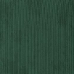 Canapé droit KRISTIconvertiblevelours cotêlé vert 