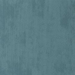 Canapé droit KRISTIconvertiblevelours cotêlé bleu clair