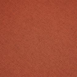 Fauteuil PANTONE tissu rouge avec piètement métal rouge